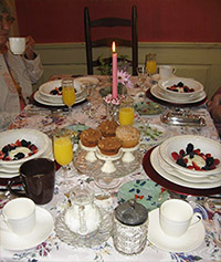 CT Inn Breakfast